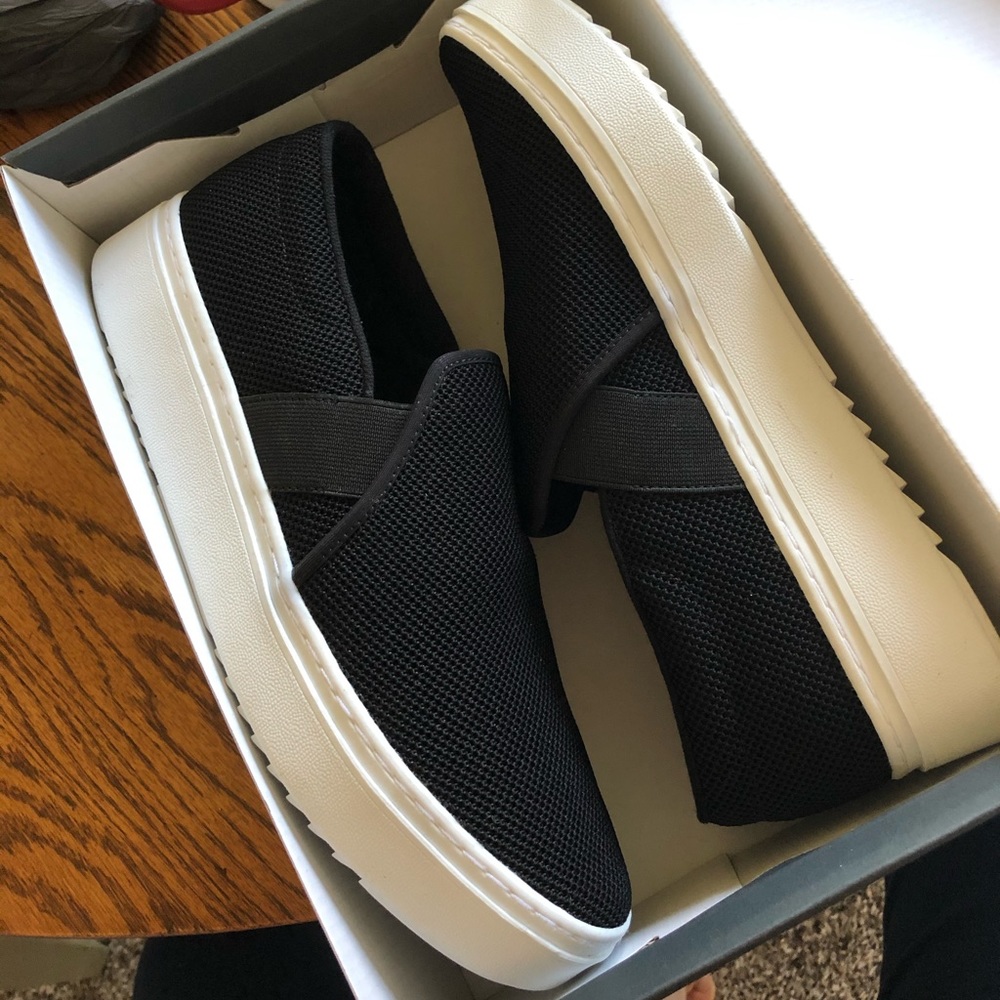 Eileen Fisher Platform Slip Ons